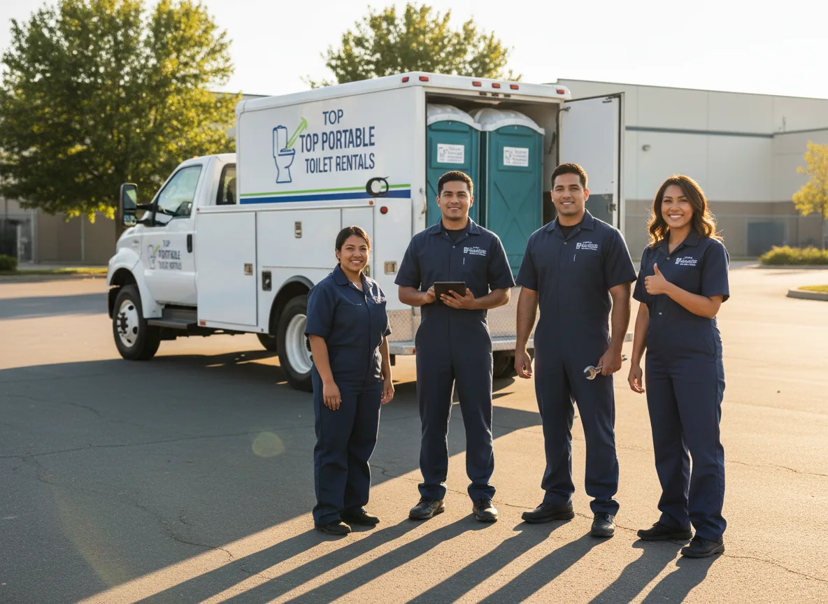 Short Term Porta Potty Rental company in Lindstrom, MN